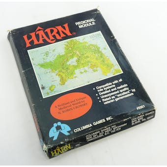 Harn Regional Module (Columbia Games Inc, 1983) - Worn Box
