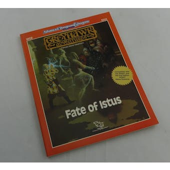 Dungeons & Dragons Greyhawk Adventures: Fate of Istus (TSR, 1989)