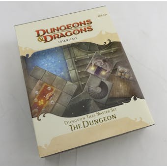 Dungeons & Dragons Dungeon Tiles Master Set: The Dungeon (WOTC, 2010)