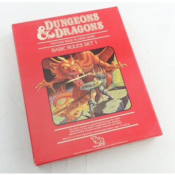 Dungeons & Dragons Basic Rules Set 1 (TSR, 1983)