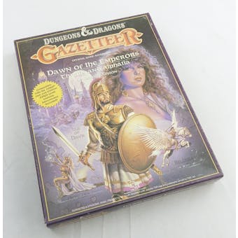 Dungeons & Dragons Gazetteer: Dawn of the Emperors Thyatis & Alphatia (TSR, 1989)