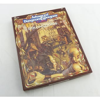 Dungeons & Dragons Strongholds 2nd Edition (TSR, 1992)
