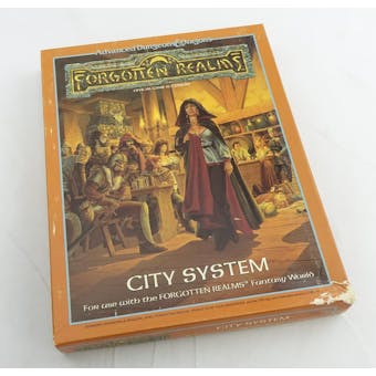 Dungeons & Dragons Forgotten Realms: City System (TSR, 1988)
