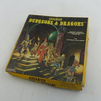 Advanced Dungeons & Dragons (Grenadier Models INC, 1980)