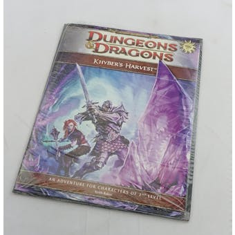Dungeons & Dragons Khyber's Harvest (WOTC, 2009)