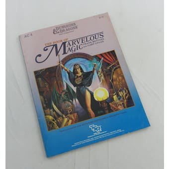 Dungeons & Dragons Book of Marvelous Magic (TSR, 1984)