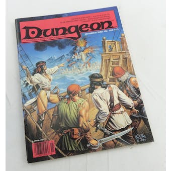 Dungeons & Dragons Dungeon Magazine #2 (TSR, 1986)