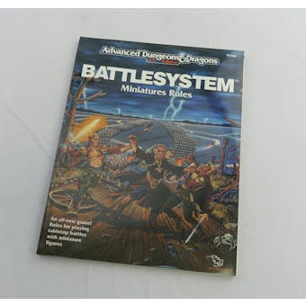Dungeons & Dragons Battlesystem Miniature Rules (TSR, 1989)
