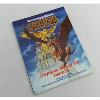 Dungeons & Dragons Greyhawk Gem of the Flanaess (TSR, 1989)