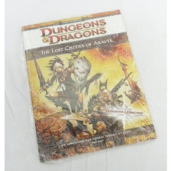 Dungeons & Dragons The Lost Cistern of Aravek (WOTC, 2010) -SEALED