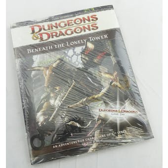 Dungeons & Dragons Beneath the Lonely Tower (WOTC, 2010) - SEALED
