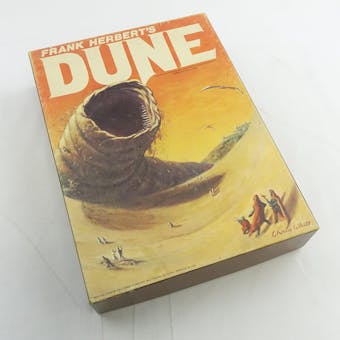 Frank Herberts Dune (Avalon Hill, 1979) - Chris White Cover Art
