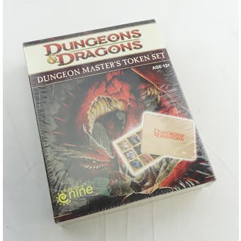 Dungeons & Dragons: Dungeons Masters Token Set (WOTC, 2010) - SEALED
