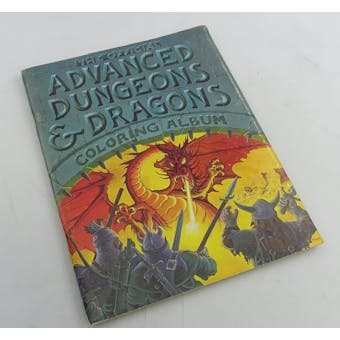 Advanced Dungeons & Dragons Coloring Album (Troubador Press, 1979)