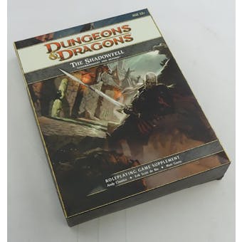 Dungeons & Dragons Shadowfell Gloomwrought & Beyond (WOTC, 2011)