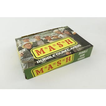 M*A*S*H MASH Wax Box (1982 Donruss) (Reed Buy)