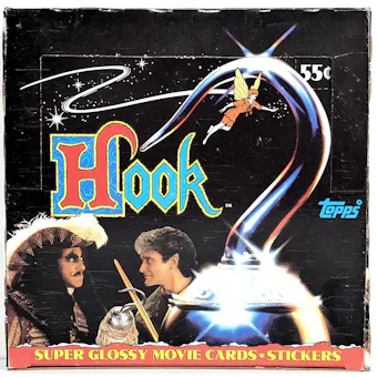 Hook the Movie Wax Box (1991 Topps) (Reed Buy)