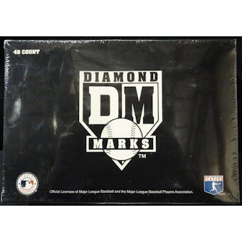 1993 Diamond Marks Baseball Hobby Box (Reed Buy)