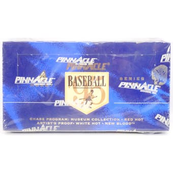 1995 Pinnacle Series 2 Baseball Hobby Box (Reed Buy)