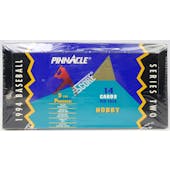 1994 Pinnacle Series 2 Baseball Hobby Box (Reed Buy)