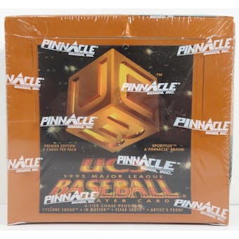 1995 Pinnacle UC3 Baseball Hobby Box (Reed Buy)