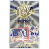 1994 Fleer Ultra Series 2 Baseball Hobby Box (Reed Buy)