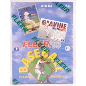 1993 Fleer Series 1 Baseball Hobby Box (Reed Buy)