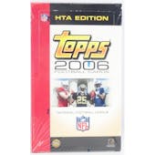 2006 Topps Football Jumbo Box (Reed Buy)