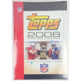 2006 Topps Football Rack Box (Reed Buy)
