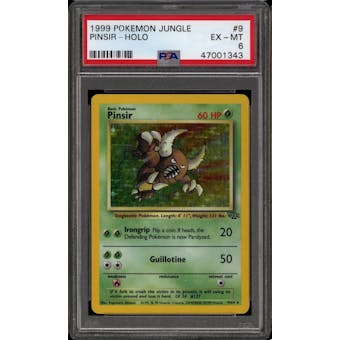 Pokemon Jungle Pinsir 9/64 PSA 6