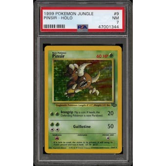 Pokemon Jungle Pinsir 9/64 PSA 7