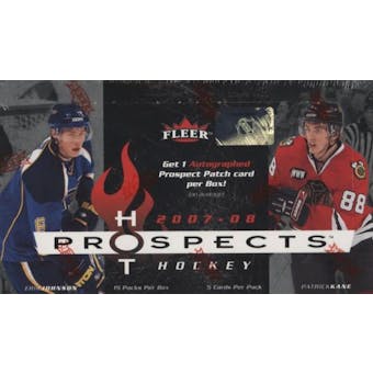 2007/08 Fleer Hot Prospects Hockey Hobby Box