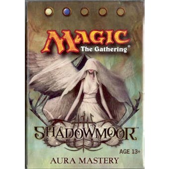 Magic the Gathering Shadowmoor Precon Aura Mastery Theme Deck