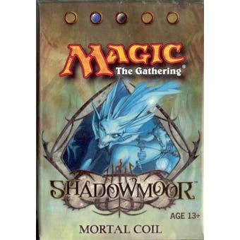 Magic the Gathering Shadowmoor Precon Mortal Coil Theme Deck