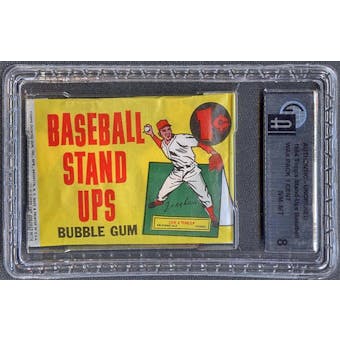 1964 Topps Baseball Stand-Ups Wax Pack GAI 8