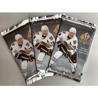 2007/08 Upper Deck SP Authentic Hockey Hobby Pack