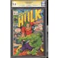 2021 Hit Parade The Incredible Hulk Graded Comic Edition Hobby Box - Series 1 - HULK #181 Sig Series!