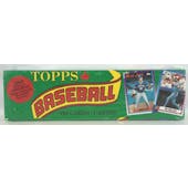 1990 O-Pee-Chee Baseball Factory Set (Reed Buy)