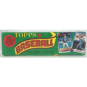 1990 O-Pee-Chee Baseball Factory Set (Reed Buy)