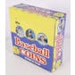 1988 Topps Coins Baseball Wax Box (Reed Buy)