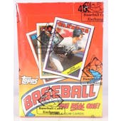 1988 Topps Baseball Wax Box (BBCE) (FASC) (Reed Buy)