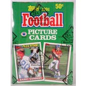 1991 Topps Football Wax Box (BBCE) (FASC) (Reed Buy)