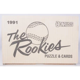 1991 Donruss The Rookies Baseball Factory Set Case (15 sets) (Reed Buy)