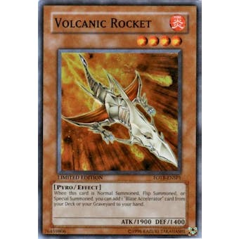 Yu-Gi-Oh Force of the Breaker Single Volcanic Rocket Super Rare