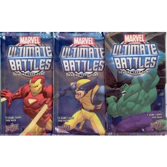 Upper Deck Marvel Ultimate Battles Booster Pack