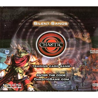 Chaotic Silent Sands Booster Box