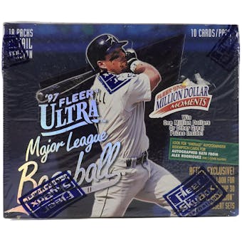 1997 Fleer Ultra Series 2 Baseball Retail Box (Reed Buy)