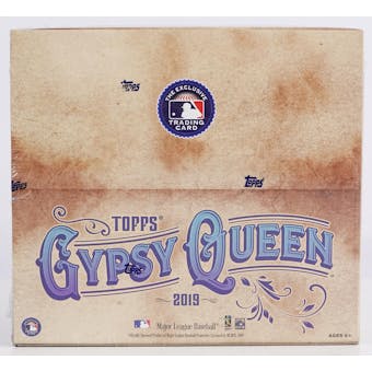 2019 Topps Gypsy Queen Baseball 24-Pack Retail Box