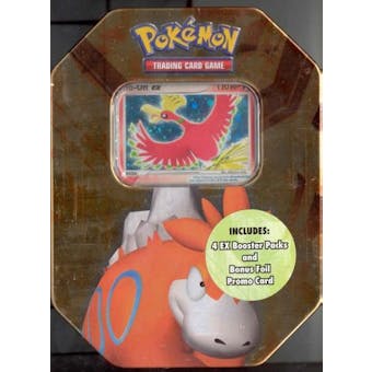 2008 Pokemon EX Classic Ho-oh EX Gift Tin