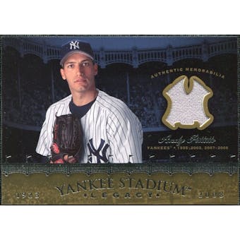 2008 Upper Deck Yankee Stadium Legacy Collection Memorabilia #AP Andy Pettitte